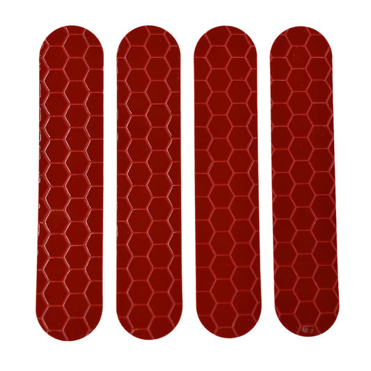 Pegatina Azul/Roja Cecotec Bongo Serie A (Pack 4 unidades)